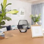 Am Für Bis Zu 6 Personen Mit Kaminofen, Badewanne Und Sauna - Haustiere Herzlich Willkommen, Direkt Am Wasser Gelegen
